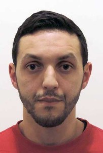 Mohamed Abrini AFP PHOTO/ BELGIAN FEDERAL POLICE