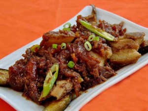 The province’s famous Begukan Babi, or more commonly known as Pork Binagoongan