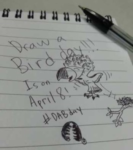 Draw a bird you see in your neighborhood, or a special one like the Philippine Eagle, and share them online with the hashtags #DrawABirdDay and #DABday