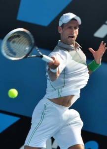 Novak Djokovic AFP FILE PHOTO