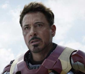 Robert Downey Jr. returns as Iron Man