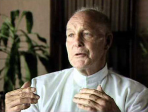 The late Fr. James Reuter, SJ 