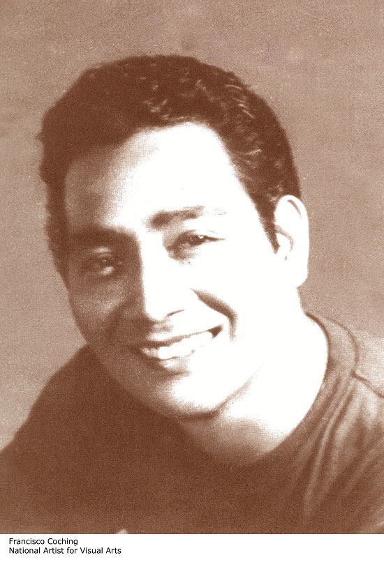 Francisco Cochin, National Artist for Visual Arts