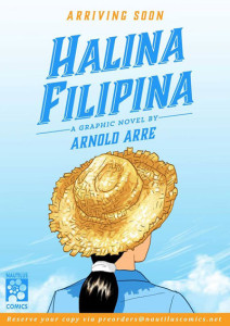 Arnold arre’s Halina Filipina (nautilus Comics, 2015)