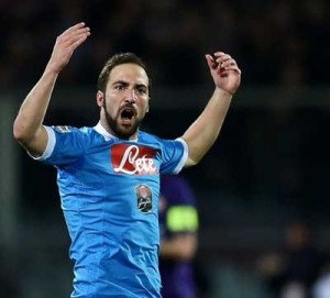 Gonzalo Higuain AFP FILE PHOTO