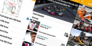 The IMS Mobile App is available now through the Apple and Android App Stores. INDIANAPOLISMOTORSPEEDWAY.COM