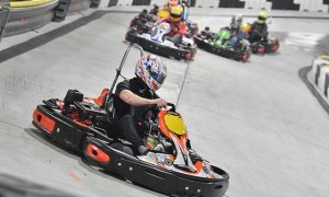  Karting is the best training ground for open-wheel racing. INDYCAR.COM 