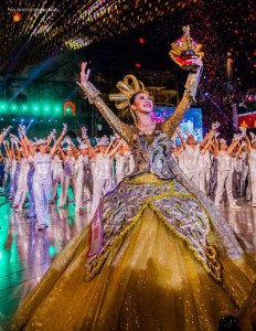 The Kaplag celebration in Cebu