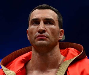 Wladimir Klitschko AFP FILE PHOTO