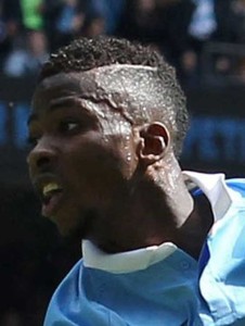 Kelechi Iheanacho   AFP PHOTO 