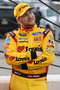 Last year’s Xfinity Series champion, Chris Buescher, is one of the young rising stars in the NASCAR circuit. AFP PHOTO