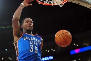 Kevin Durant AFP FILE PHOTO