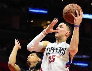 Austin Rivers  No.25 of the Los Angeles Clippers.  AFP FILE PHOTO