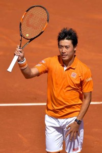 Kei Nishikori   AFP PHOTOS 