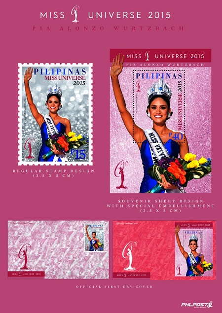 Pia stamps