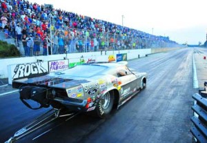 The Rockingham Dragway in Rockingham, North Carolina has 98 scheduled events this year, assuring commercial establishments in the locality a steady stream of customers from visiting racing teams and spectators. ROCKINGHAMDRAGWAY.COM