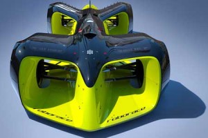 The designer of the Roborace autonomous race car has credits on Hollywood Sci-Fi blockbusters such as Tron: Legacy and Oblivion. FIAFORMULAE.COM