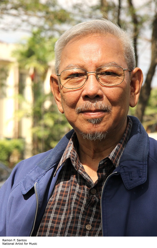 Ramon P. Santos, National Artist for Music