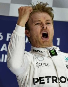 Nico Rosberg  AFP FILE PHOTO