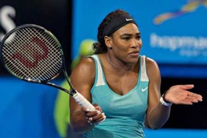 Serena Williams AFP FILE PHOTO