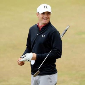 Jordan Spieth AFP PHOTO