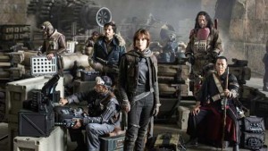 ‘Rogue One’ stars Felicity Jones alongside Mads Mikkelsen, Forest Whitaker and Riz Ahmed, in a distinctly indie-flavored cast