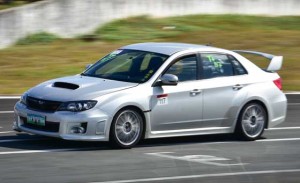 Hernel Castillo, competing in the Turbo+ class, still managed to post the fastest time of the day or 1:23.99 with his Subaru STi during the fifth round of the 2016 Touge Battle series held at the Batangas Racing Circuit in Rosario, Batangas, over the weekend. CONTRIBUTED PHOTO