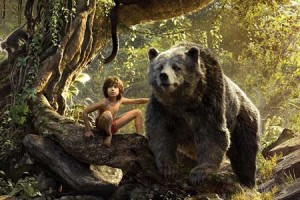 Some odd friendships can be such magical things. Neel Sethi is Mowgli and Bill Murray voices Baloo in Disney’s ‘The Jungle Book’