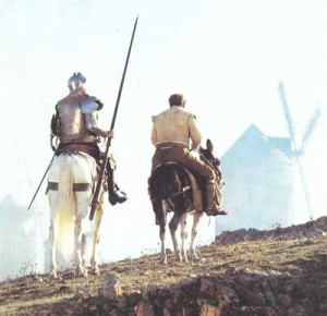 ‘El caballero don Quijote’ by Gutiérrez Aragón (2001)