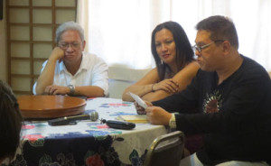  Jose is joined by Filipino authors John Jack Wigley, Marne Kilates and Nikki Alfar for the Pinoy Bookstore Tour discussion 