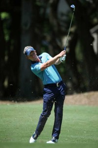 Luke Donald   AFP PHOTO