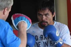 Manny Pacquiao AFP PHOTO