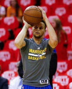 Stephen Curry AFP PHOTO