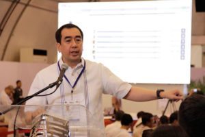  Comelec Chairman Andres Bautista. PHOTO BY ABBY PALMONES 