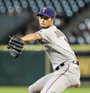 Yu Darvish AFP PHOTO