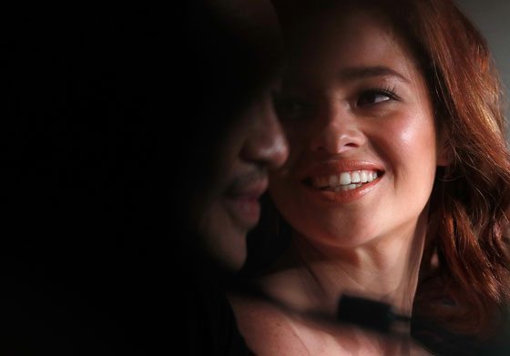 AT CANNES FILM FESTIVAL Filipino actress Andi Eigenmann attends a May 18 news conference for the film “Ma’Rosa” at the 69th Cannes Film Festival in Cannes, southern France. AFP PHOTO 