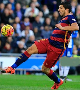 Luis Suarez.  AFP File Photo