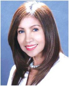  Lawyer Dot Balasbas-Gancayco is seeking a congressional seat through the AGBIAG party list