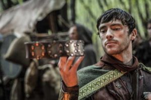 Gavin Drea stars in ‘Barbarians Rising’
