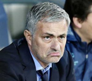 Jose Mourinho (right) AFP FILE PHOTO