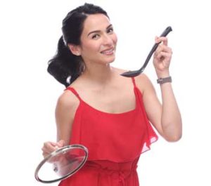 In the cooking show, Mercado imparts new and budget-friendly recipes she can also prepare for her 7-year-old son, Jazz