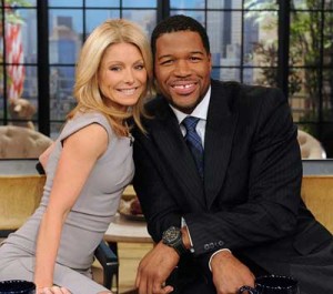 Kelly Ripa and Michael Strahan