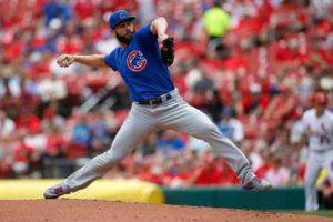 Jake Arrieta AFP PHOTO