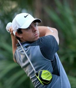 Rory McIlory.  AFP PHOTO