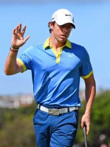 Rory McIlroy AFP FILE PHOTO