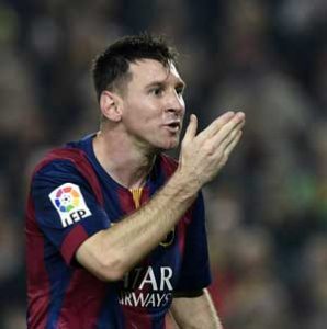 Lionel Messi AFP PHOTO