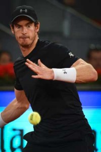 Andy Murray AFP PHOTO