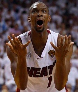 Chris Bosh   AFP FILE PHOTO 