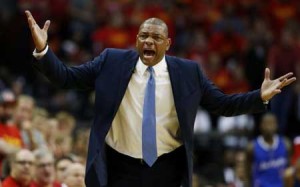 Coach Doc Rivers AFP FILE PHOTO