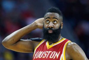 James Harden  AFP PHOTO